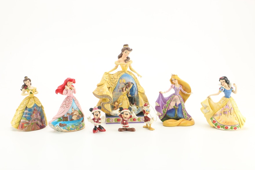 Disney Traditions Showcase Princess Figurines