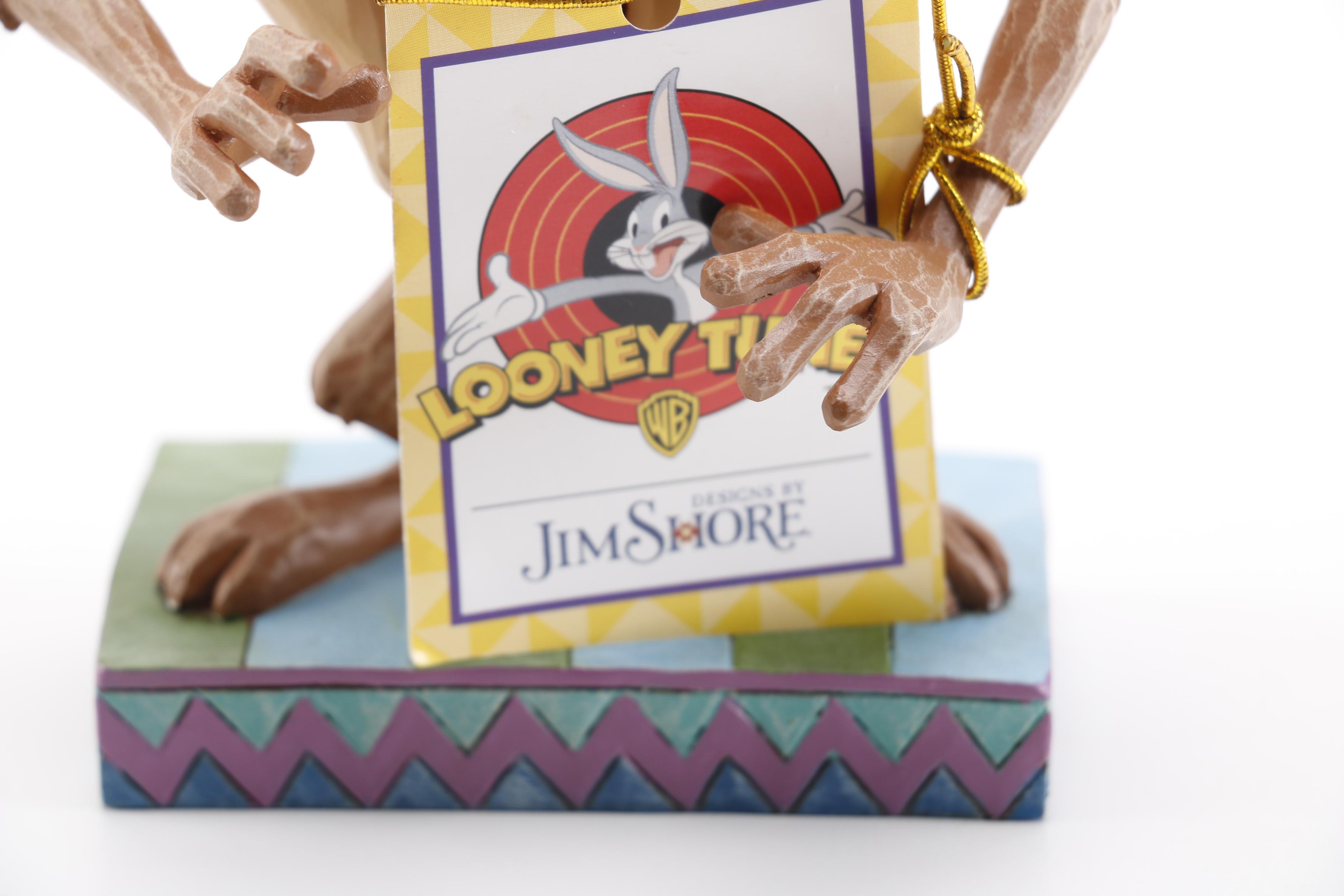 Grand Jester Studios & Jim Shore Figurines Including "Devilsih Charm"