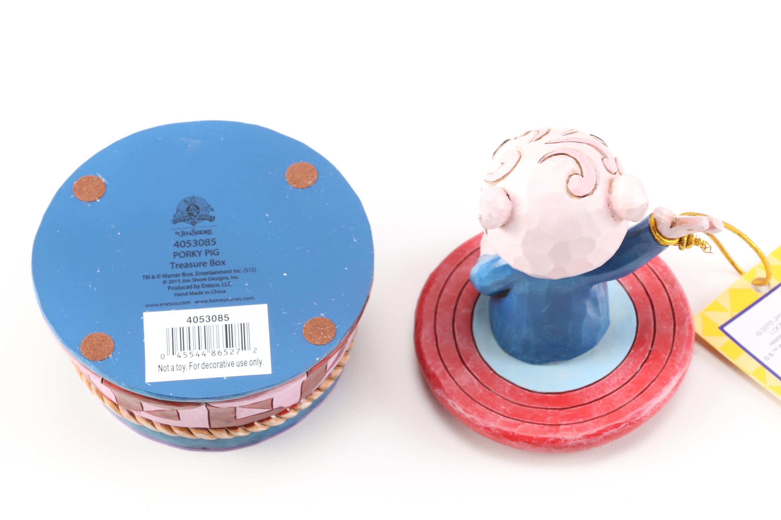 Jim Shore Warner Brothers Figurines