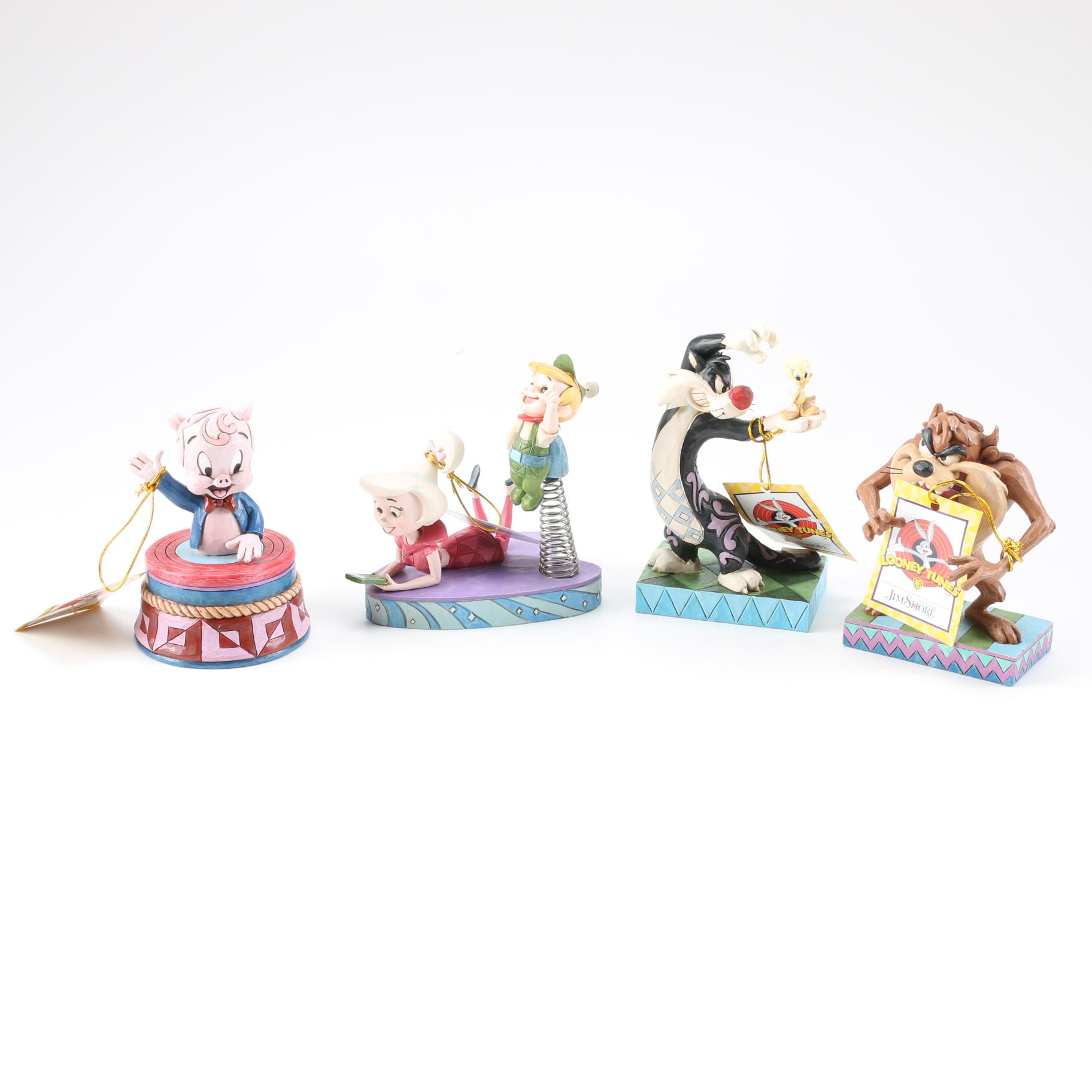 Jim Shore Warner Brothers Figurines