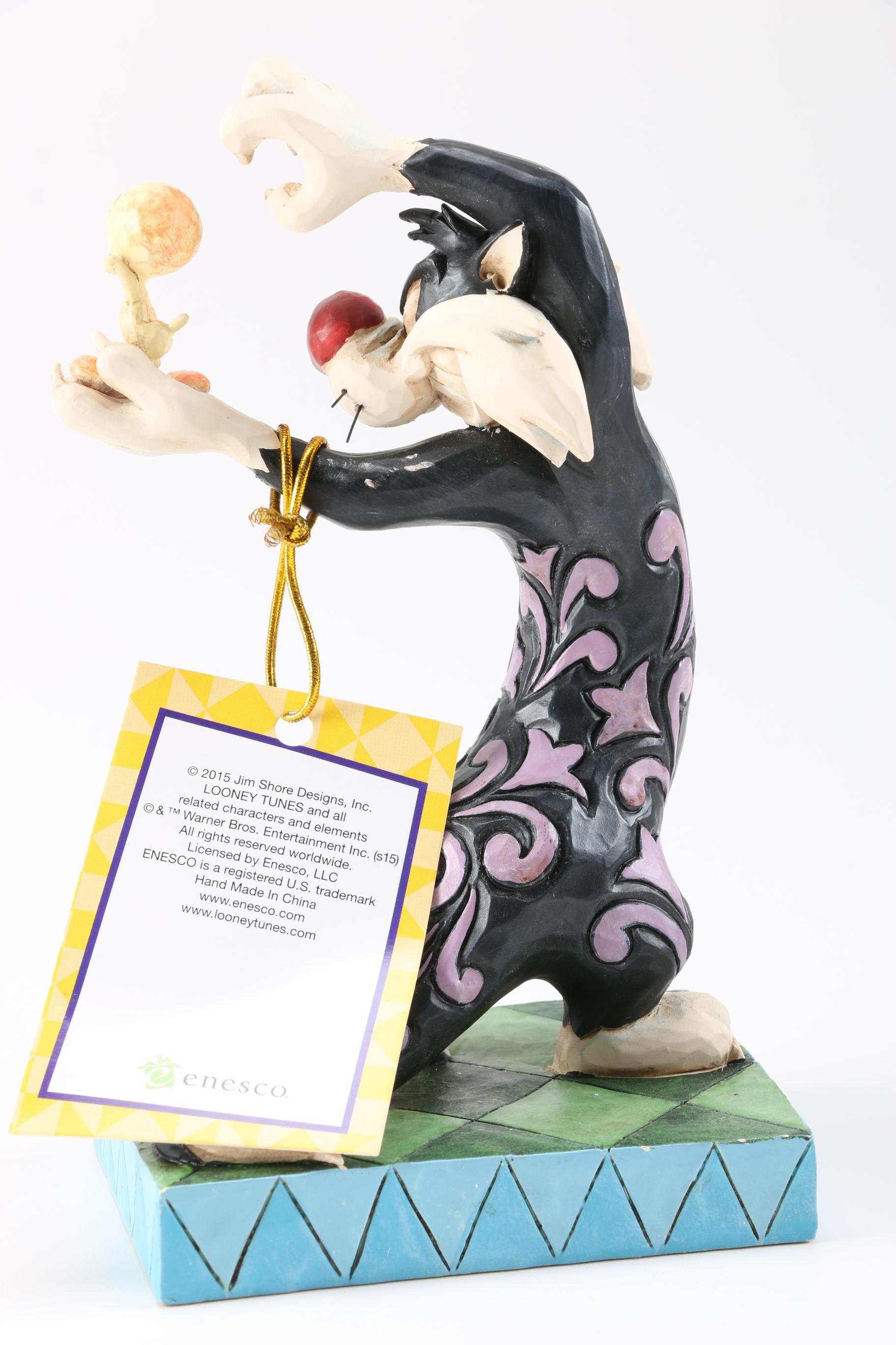 Jim Shore Warner Brothers Figurines