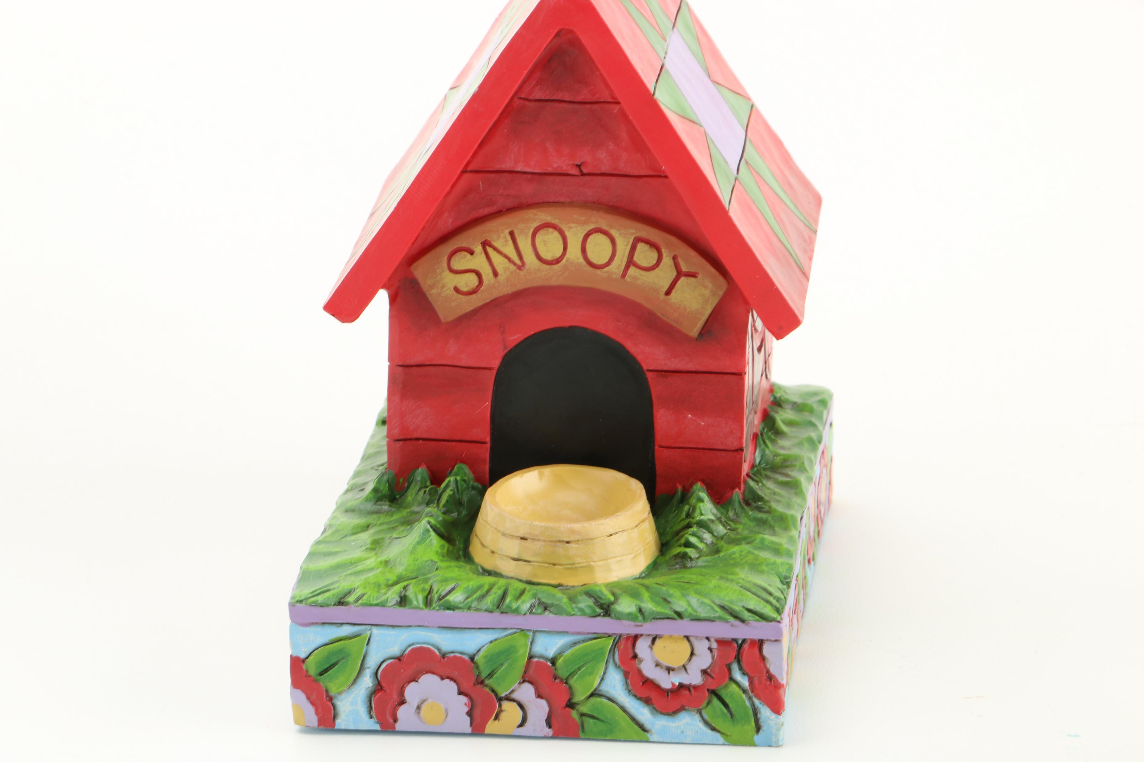 Enesco and Jim Shore "Peanuts" Figurines