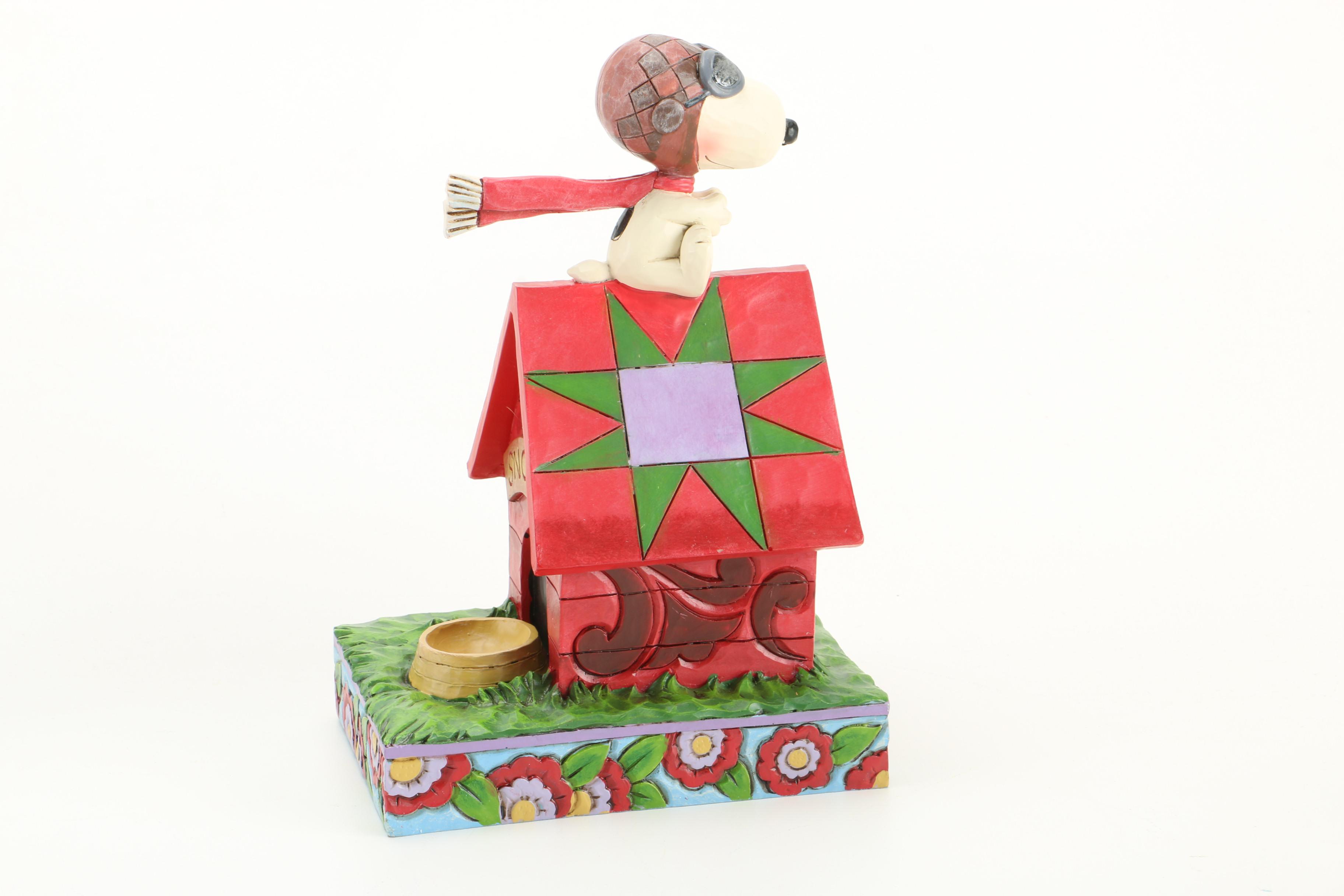 Enesco and Jim Shore "Peanuts" Figurines