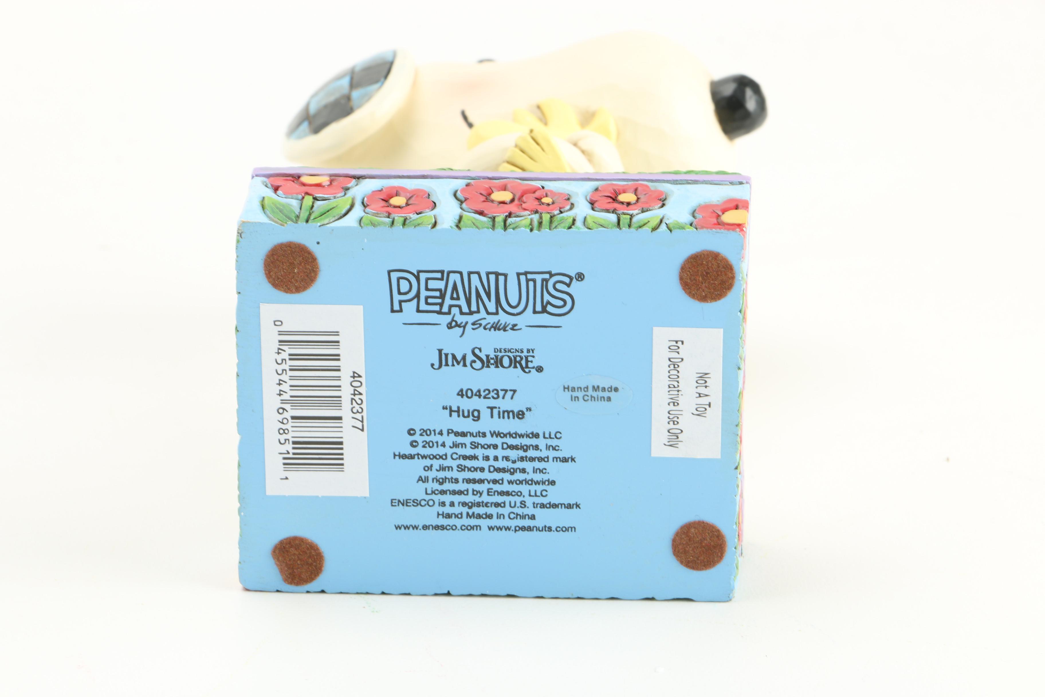 Enesco and Jim Shore "Peanuts" Figurines