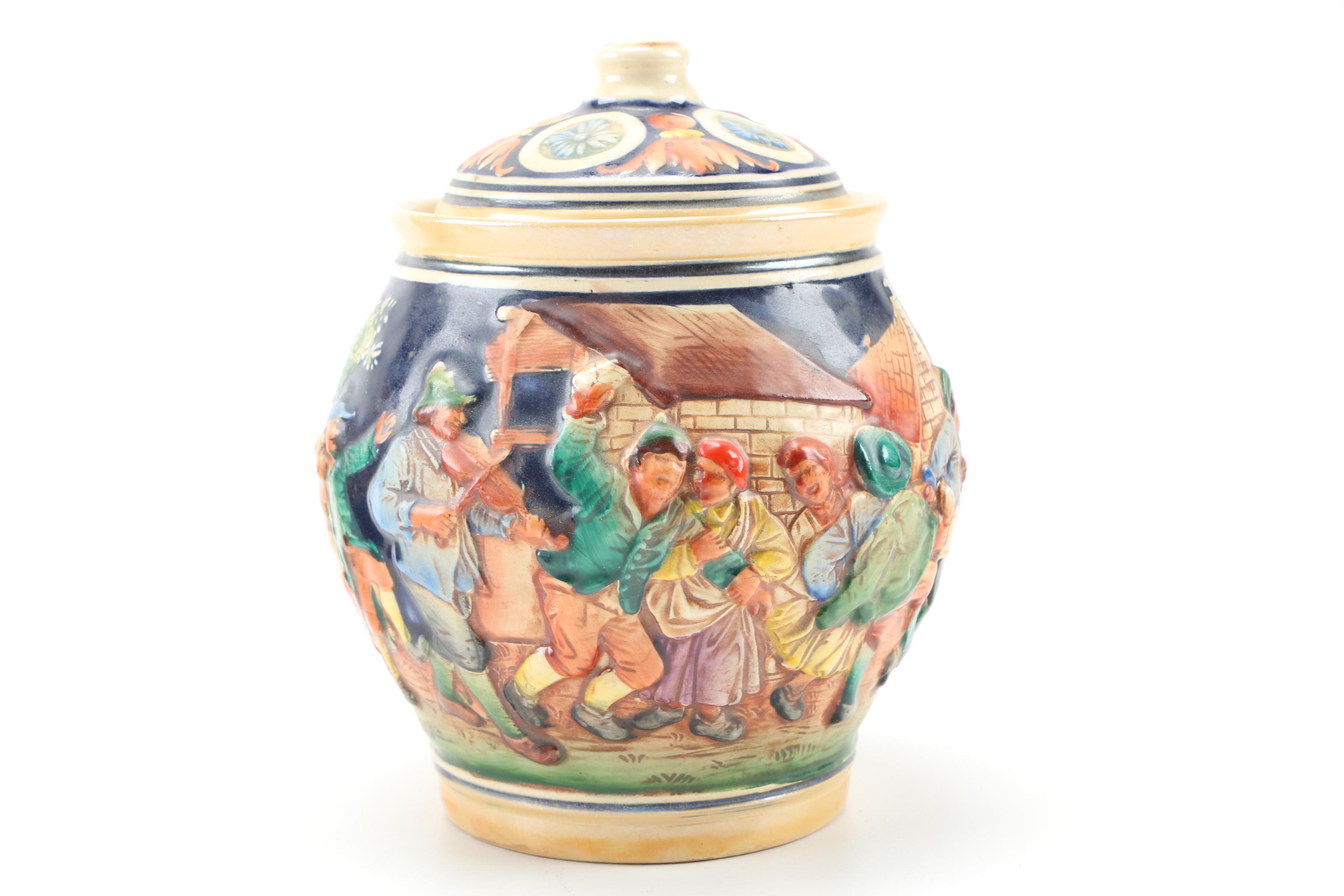 German Beer Steins Featuring Marzi & Remy