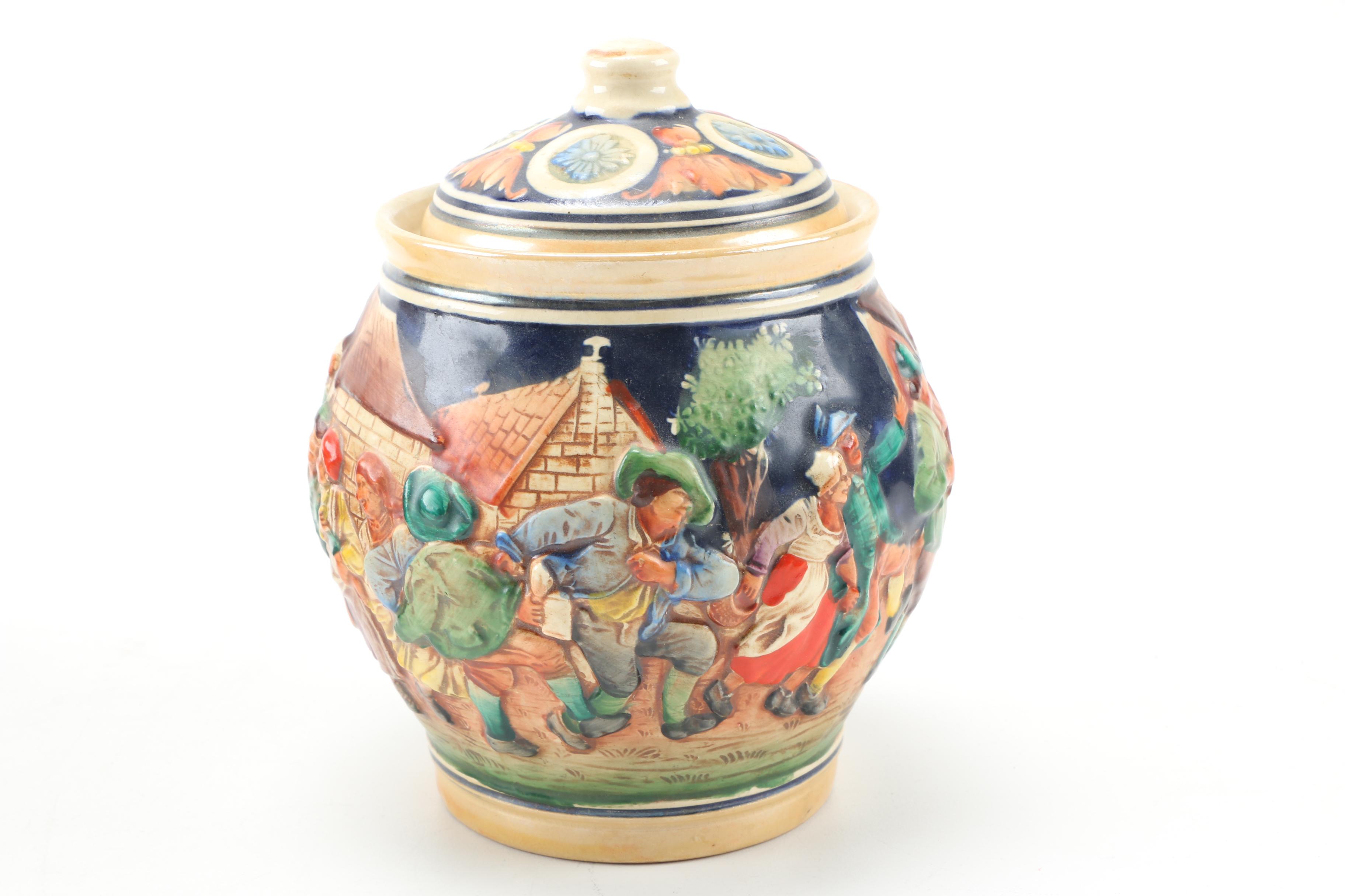 German Beer Steins Featuring Marzi & Remy