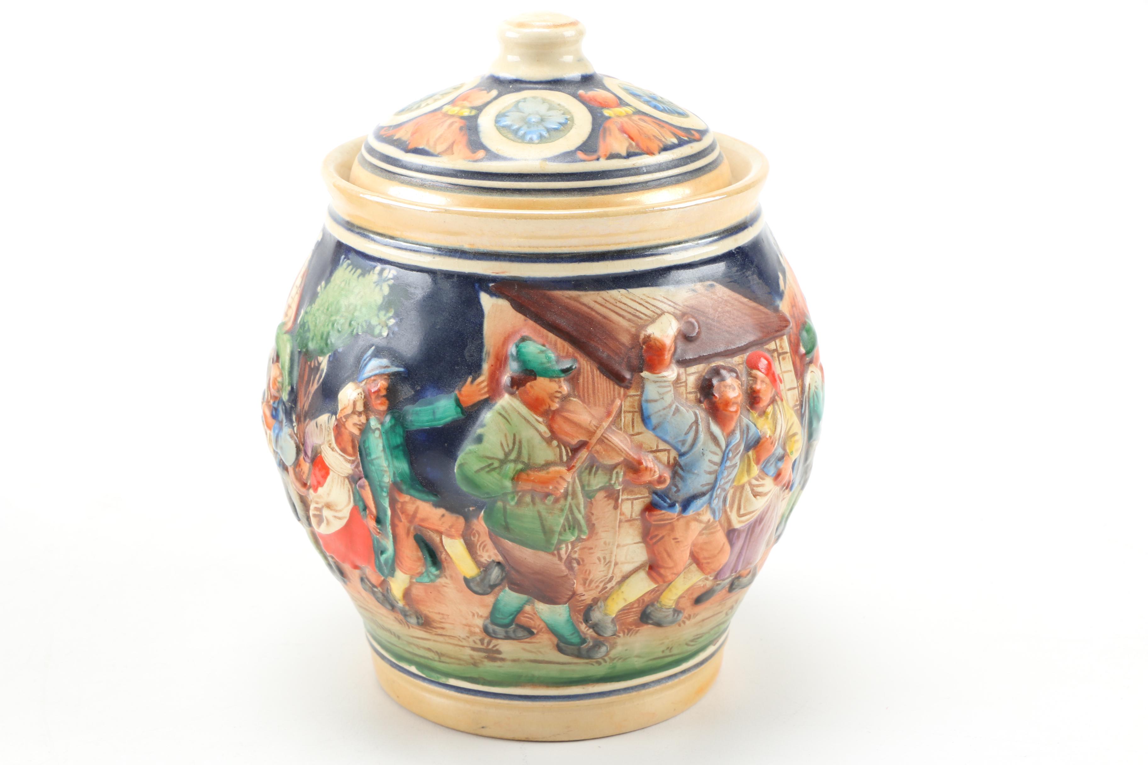 German Beer Steins Featuring Marzi & Remy