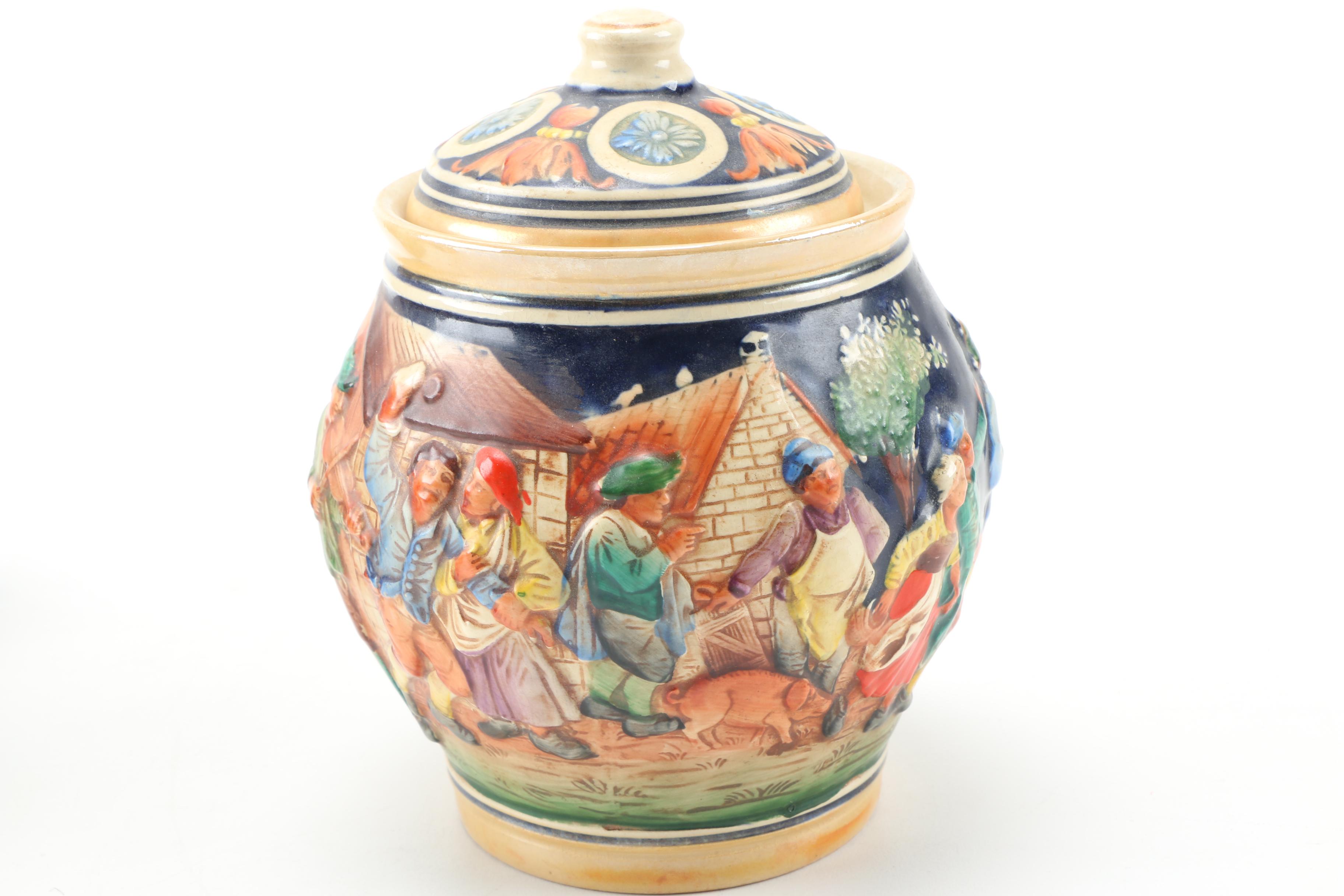 German Beer Steins Featuring Marzi & Remy