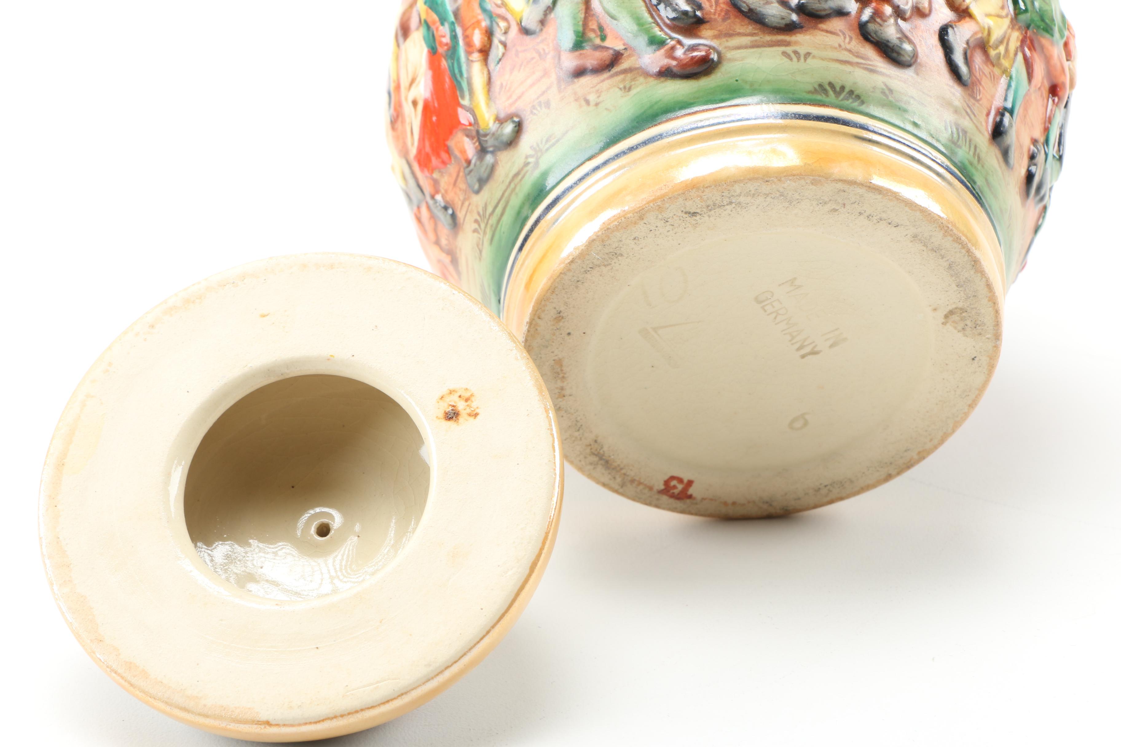 German Beer Steins Featuring Marzi & Remy