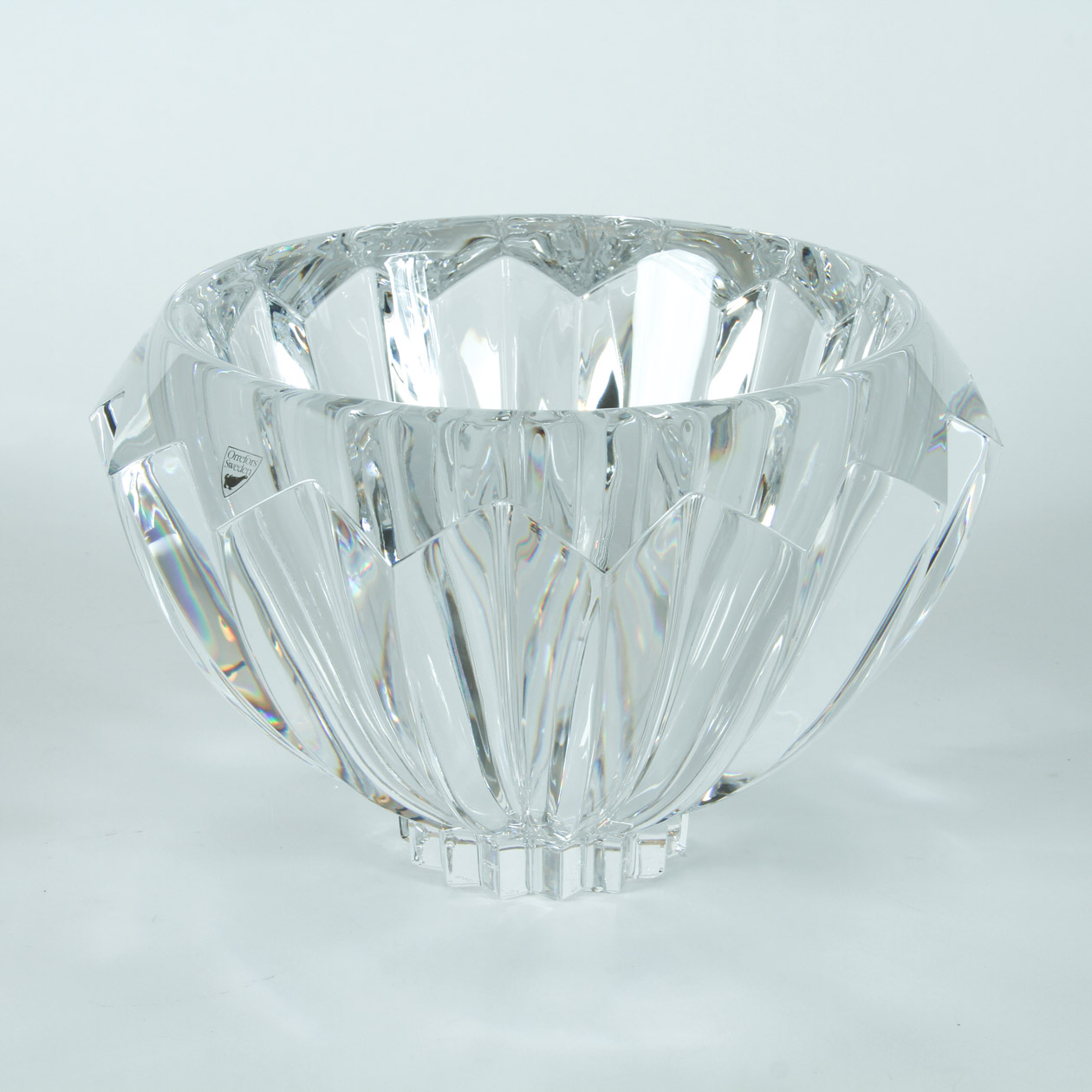 Orrefers Crystal bowl