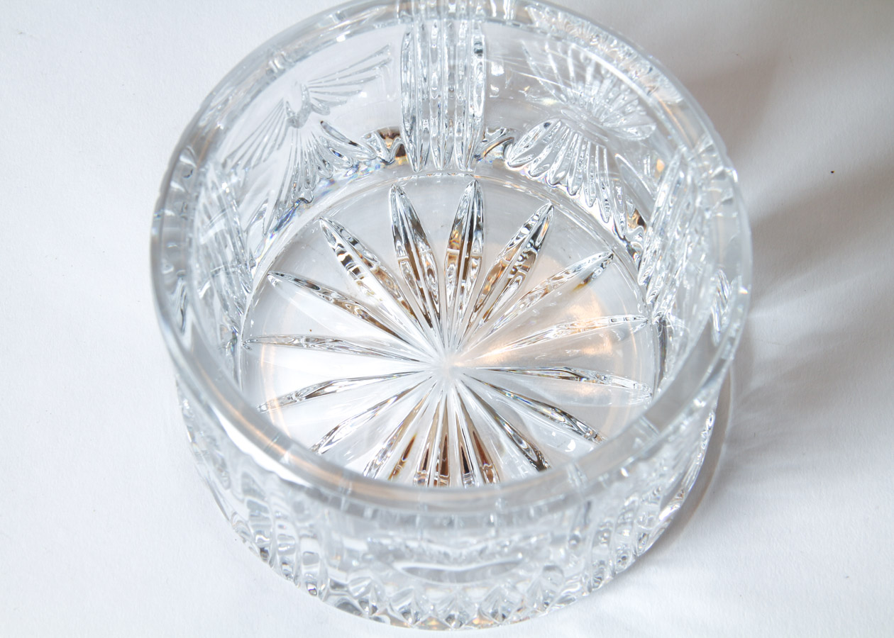 Waterford Crystal Bottle Coaster