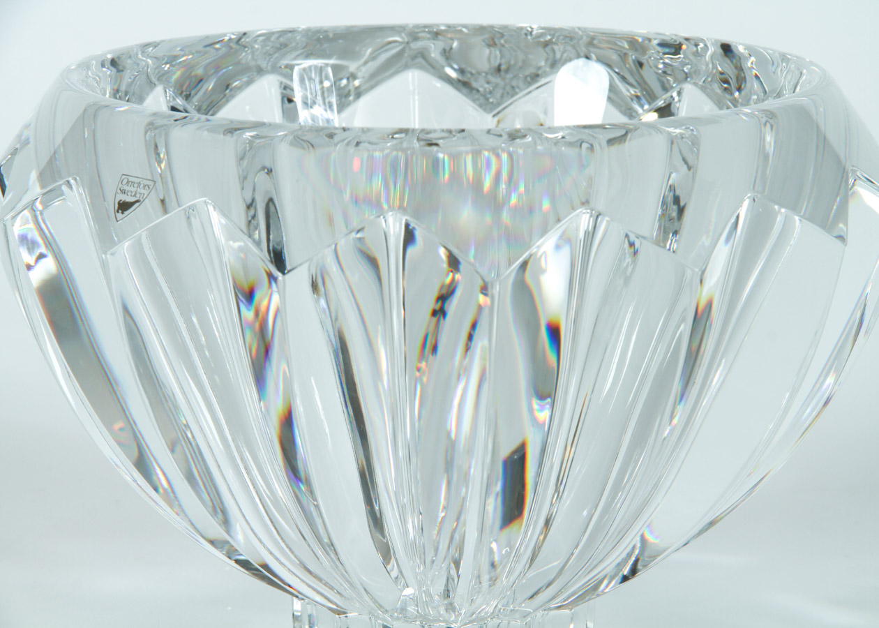 Orrefers Crystal bowl