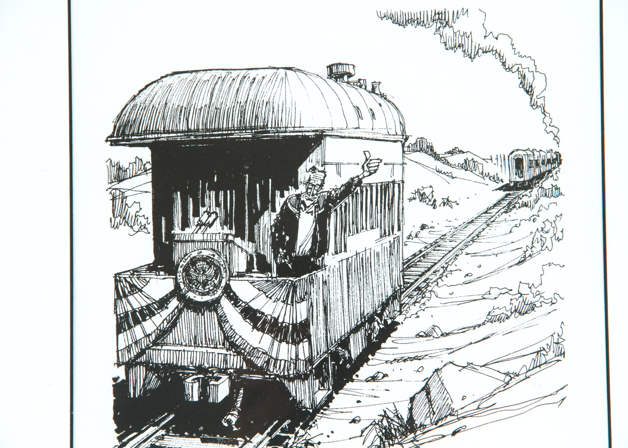 Pair of Signed Paul Conrad Lithographic Prints