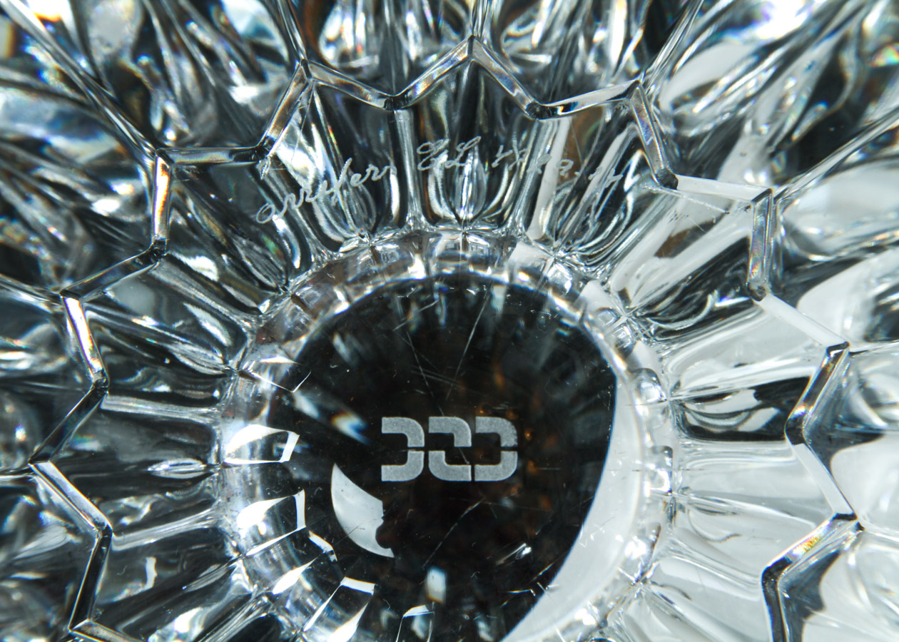 Orrefers Crystal bowl