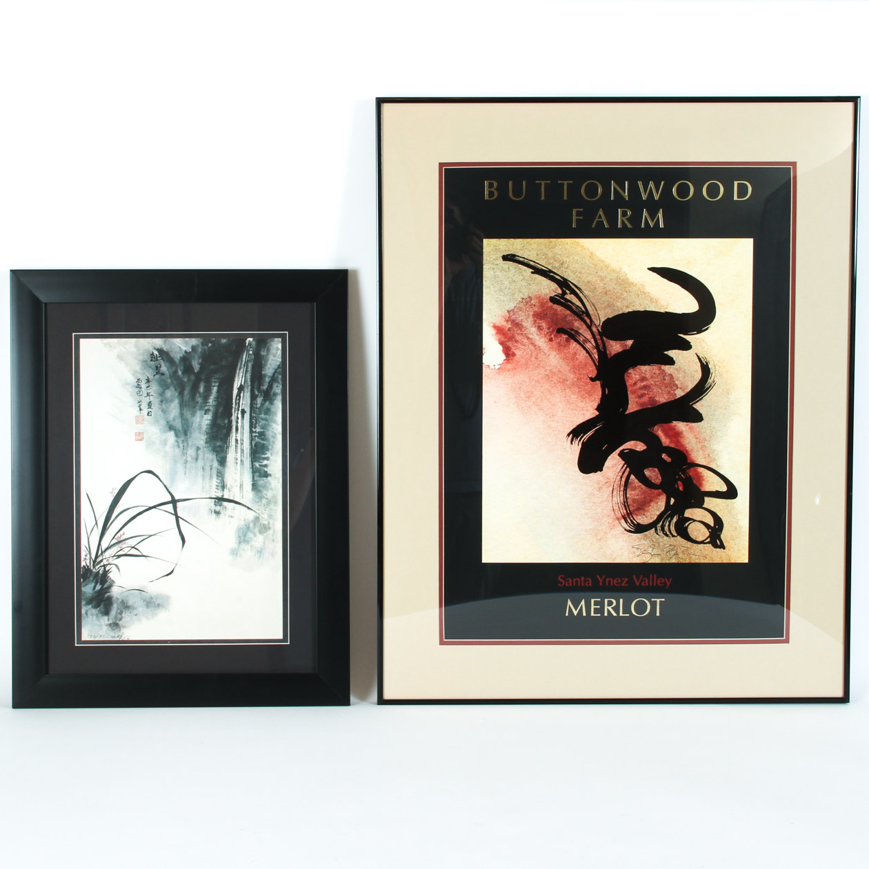 Two Offset Lithographs