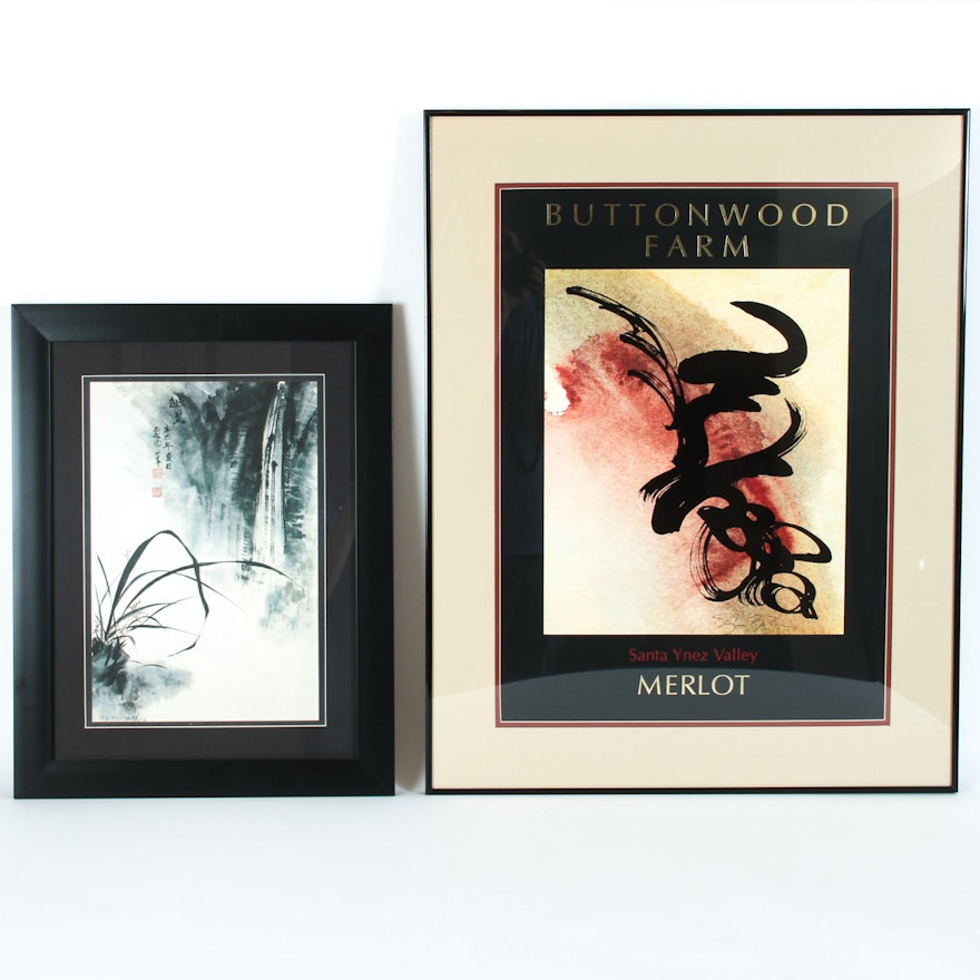 Two Offset Lithographs
