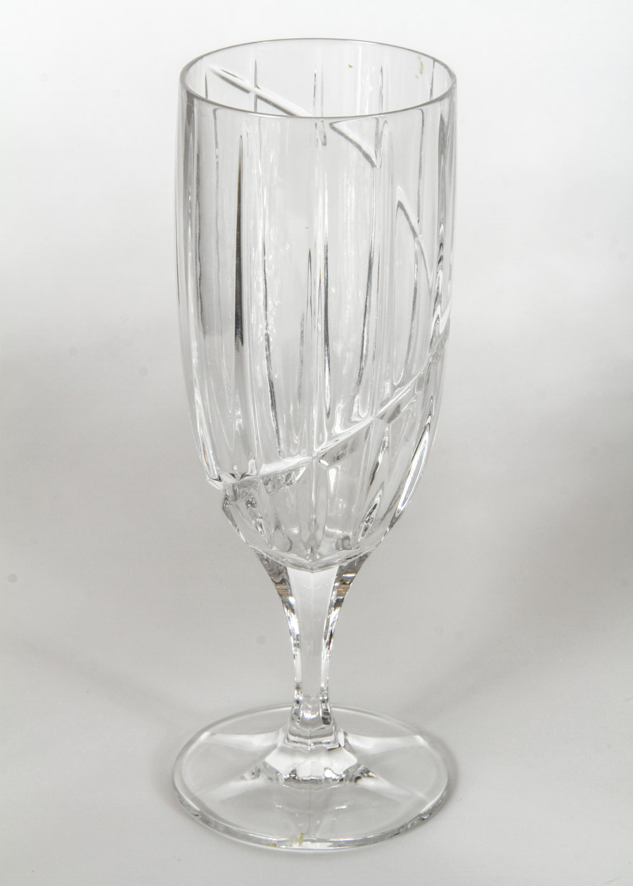 Generous Assortment of Glass Drinkware