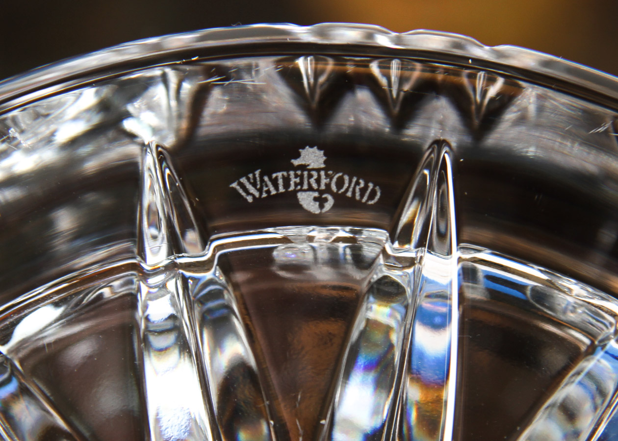 Waterford Crystal Bottle Coaster