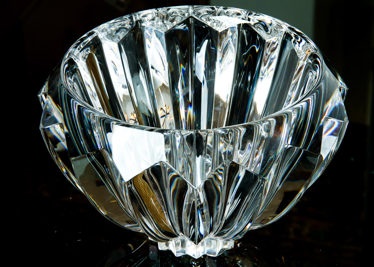 Orrefers Crystal bowl
