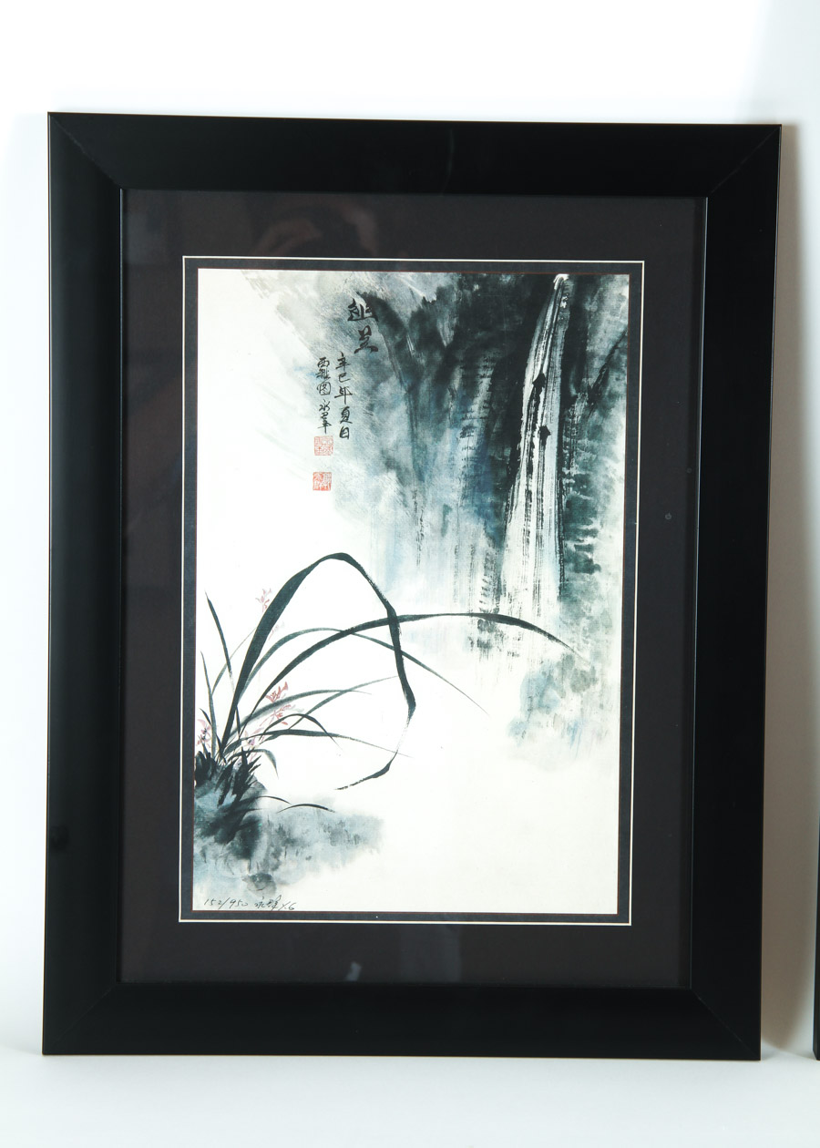 Two Offset Lithographs