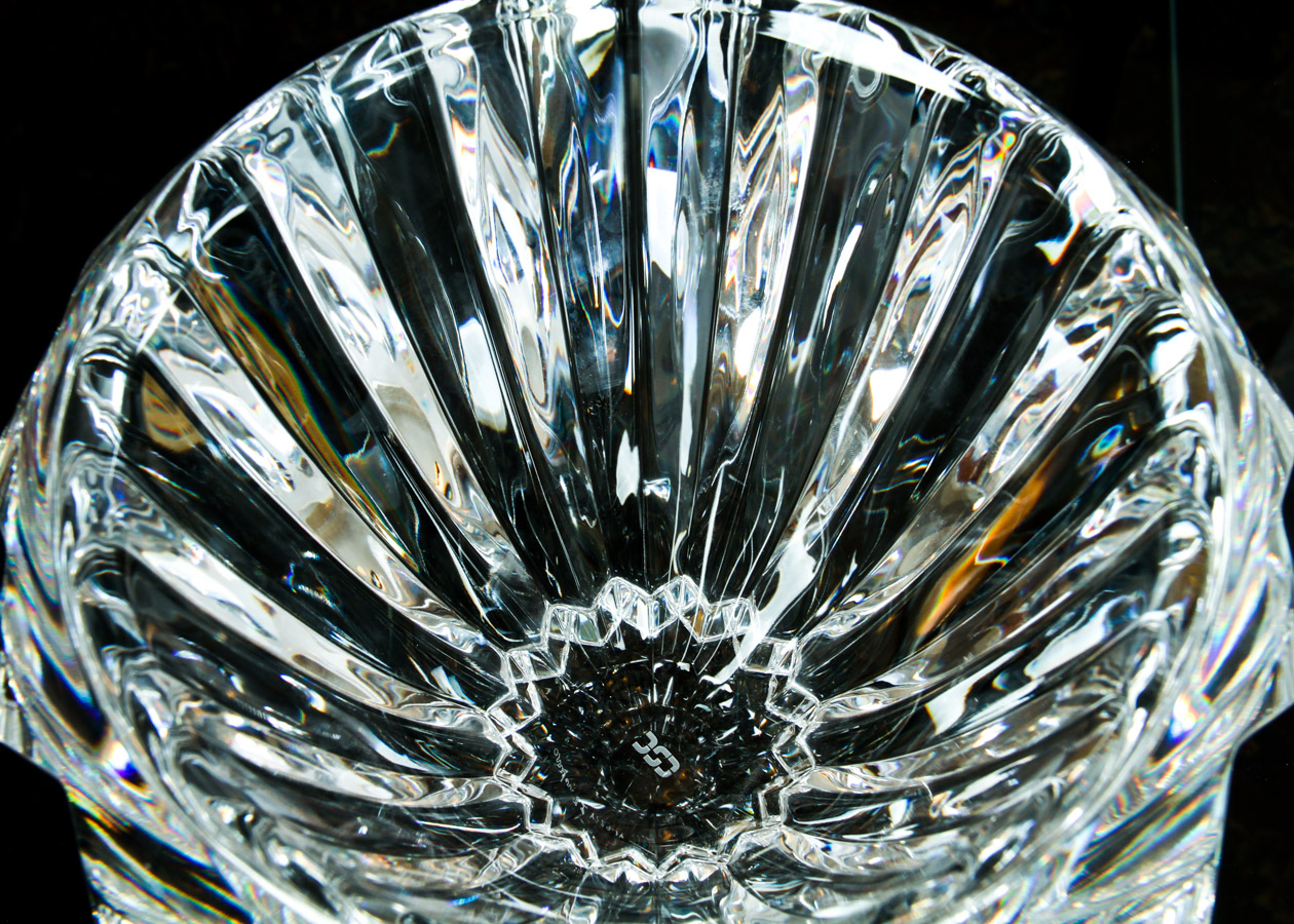 Orrefers Crystal bowl