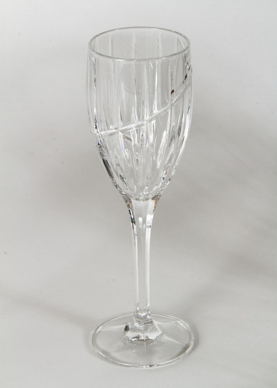 Generous Assortment of Glass Drinkware