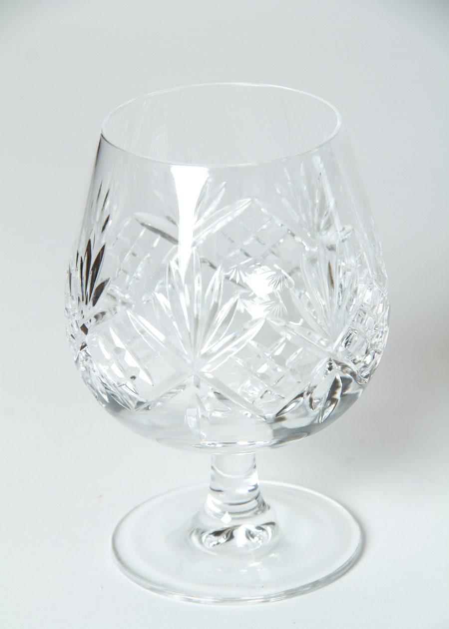 Tiffany & Co Crystal Brandy Sniffers
