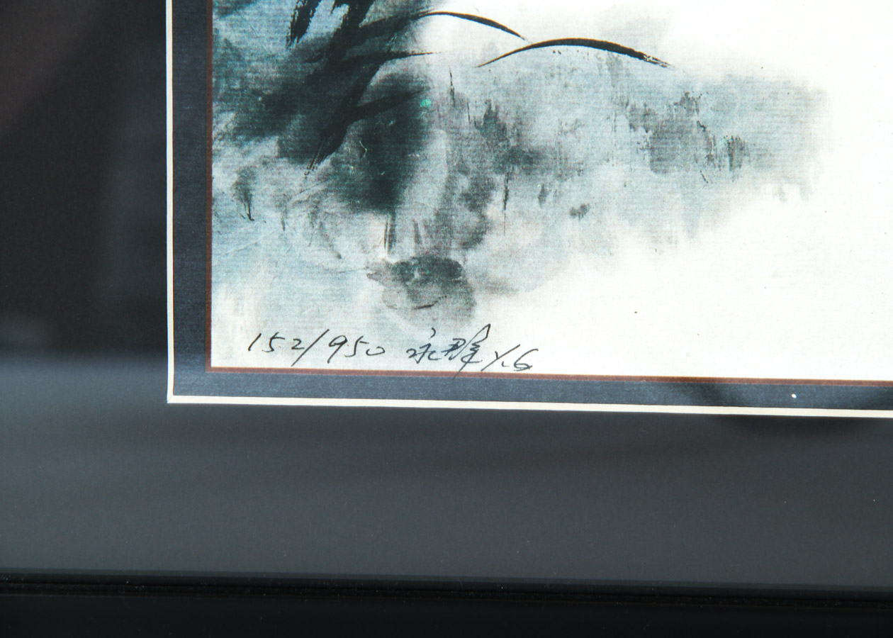 Two Offset Lithographs