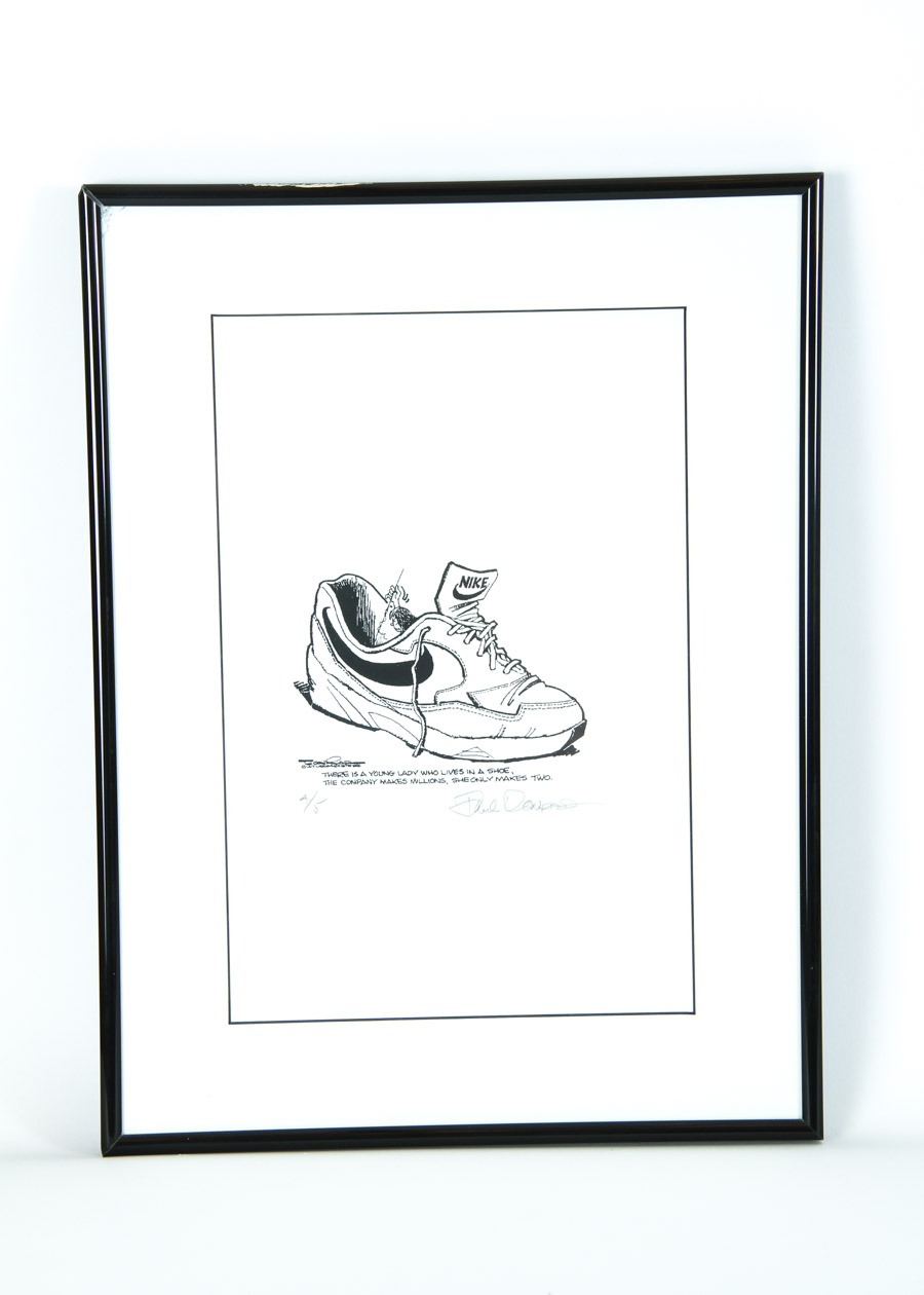 Two Paul Conrad Signed Prints