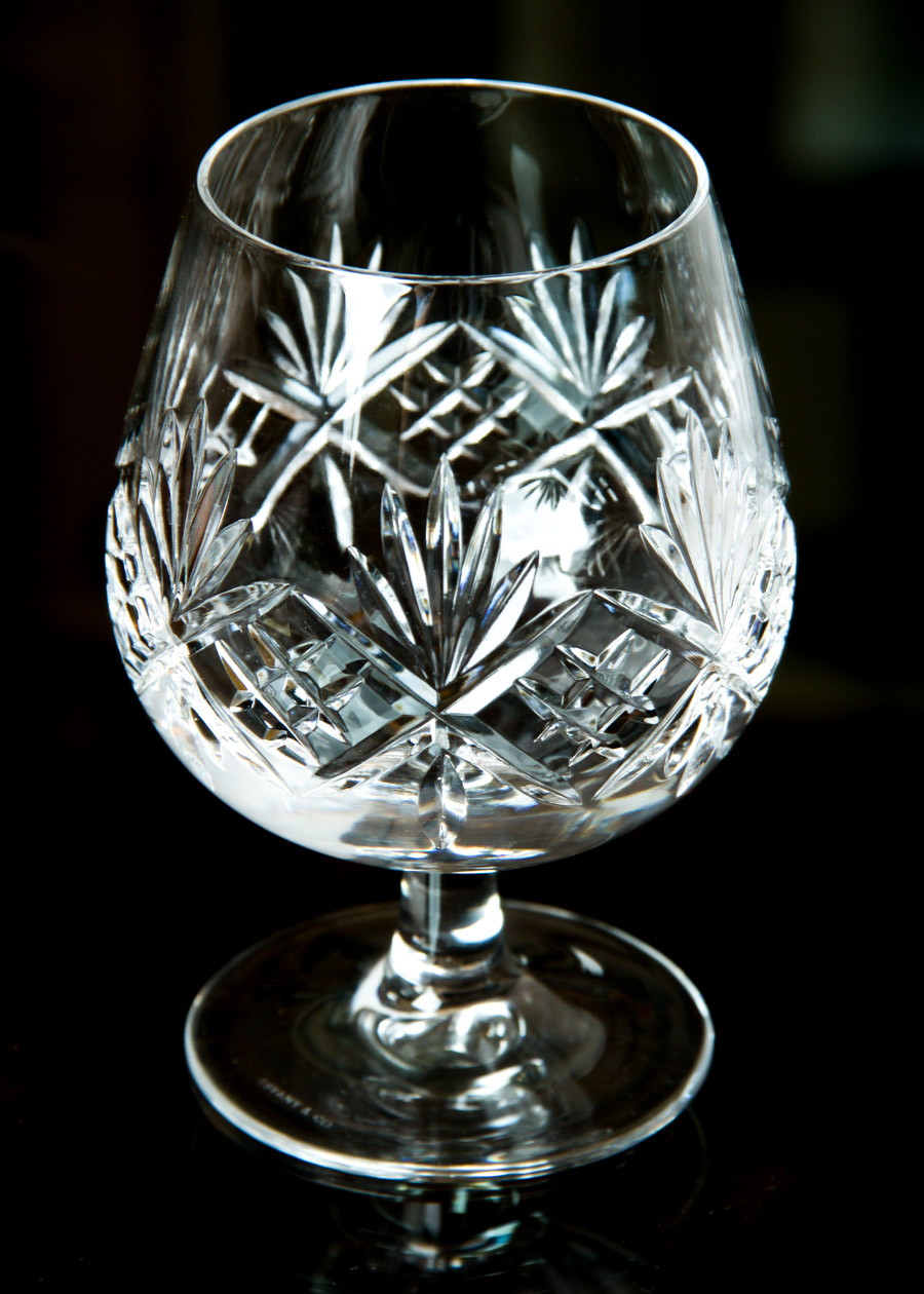 Tiffany & Co Crystal Brandy Sniffers