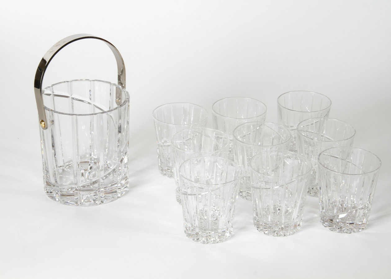 Generous Assortment of Glass Drinkware