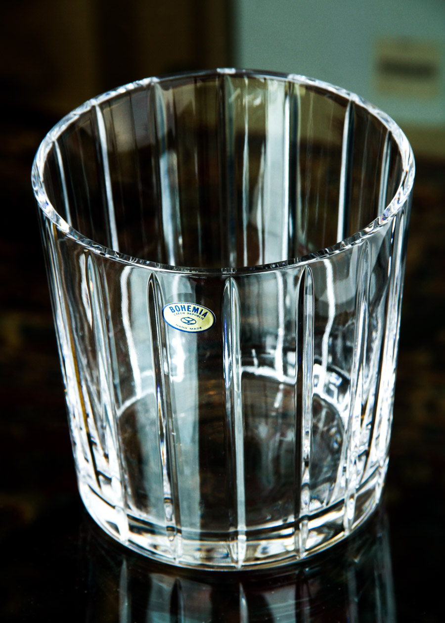 Assortment of Crystal and Glassware