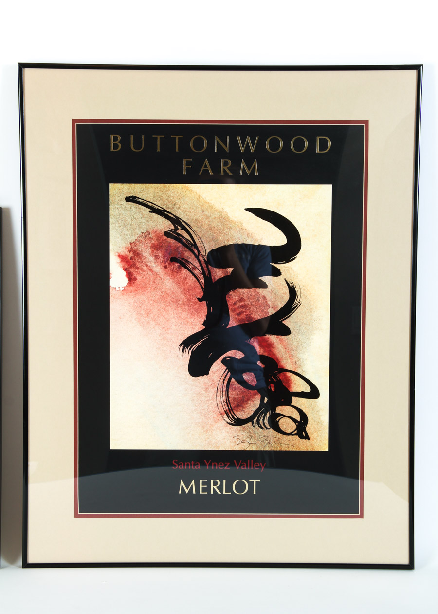 Two Offset Lithographs