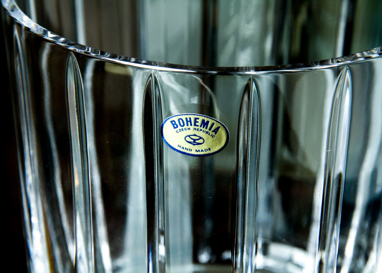 Assortment of Crystal and Glassware