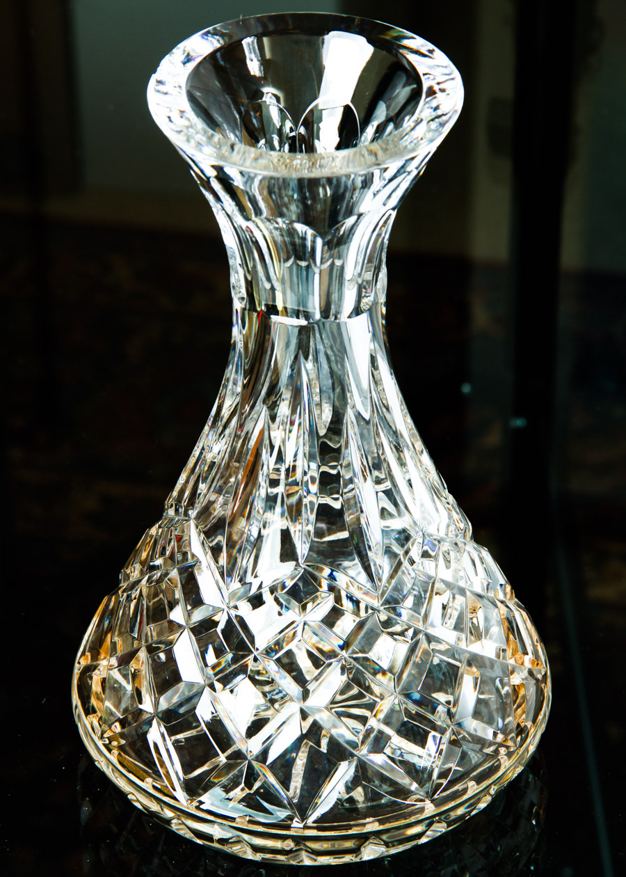 Waterford Crystal Vase