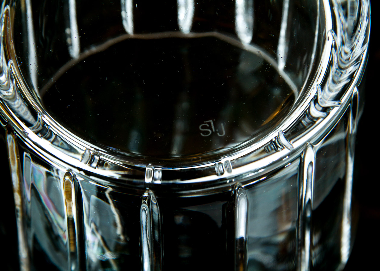 Assortment of Crystal and Glassware