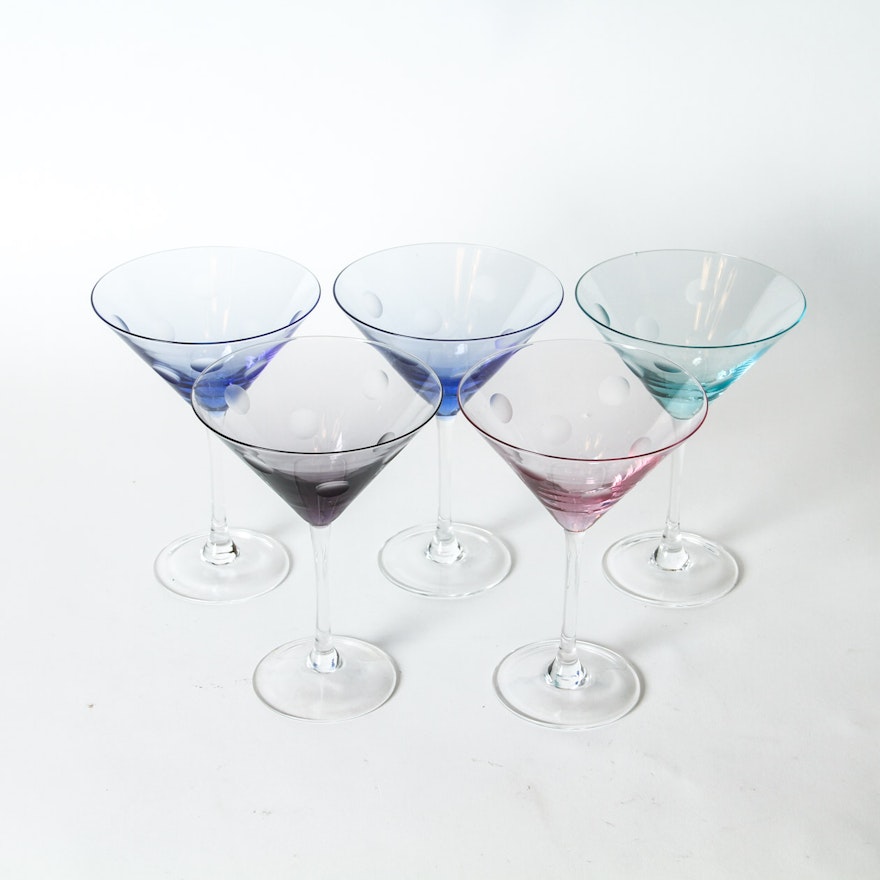 Marquis by Waterford Crystal Martini Set