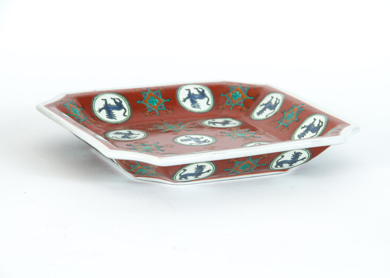 Pair of Chinese Decorative Ceramic Plates