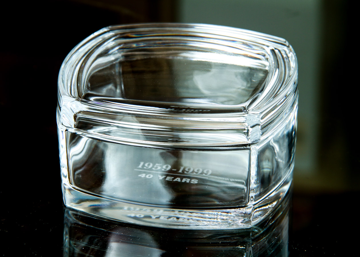 Assortment of Crystal and Glassware