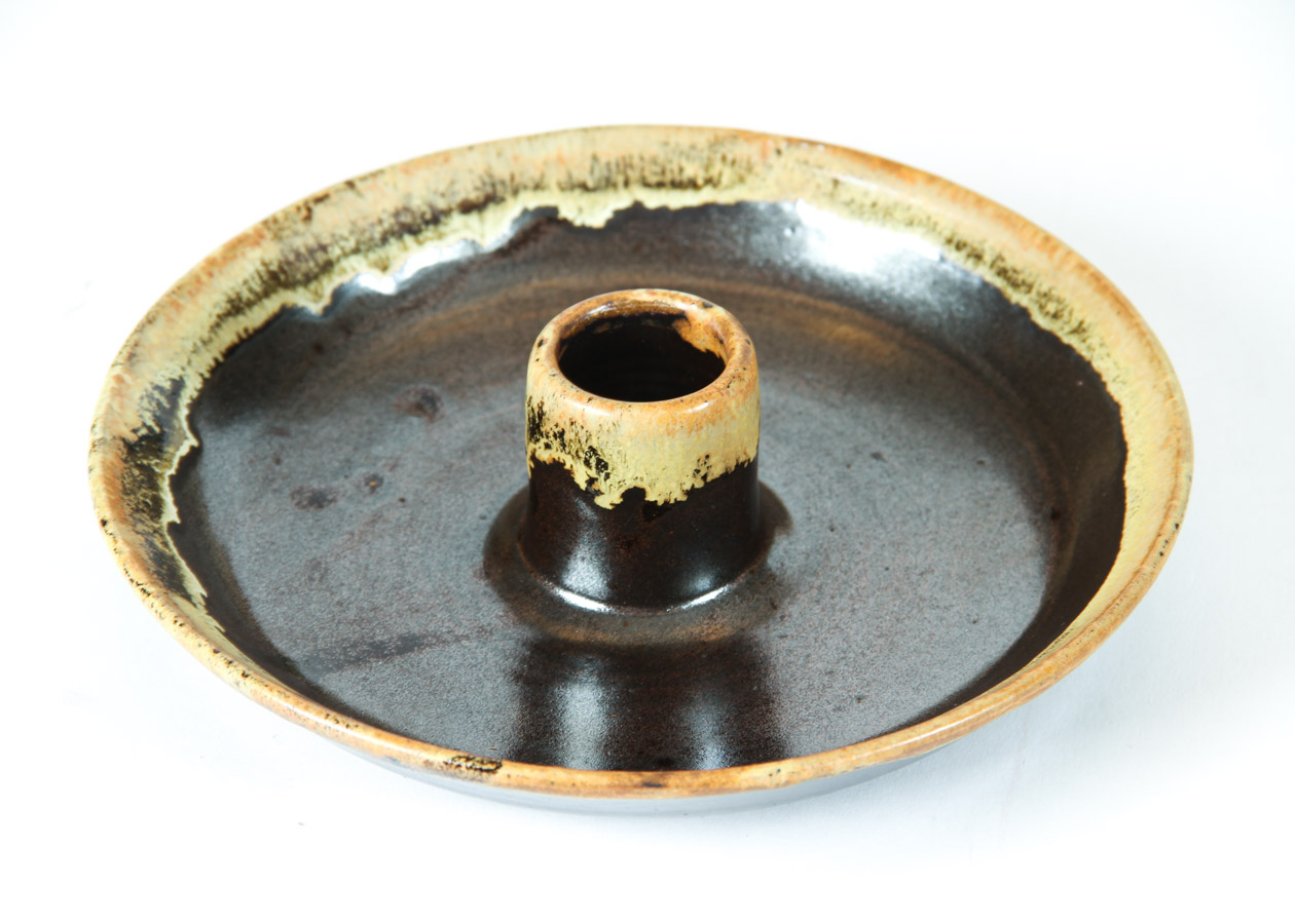 Collection of Pottery Plates, Bowls and Vases