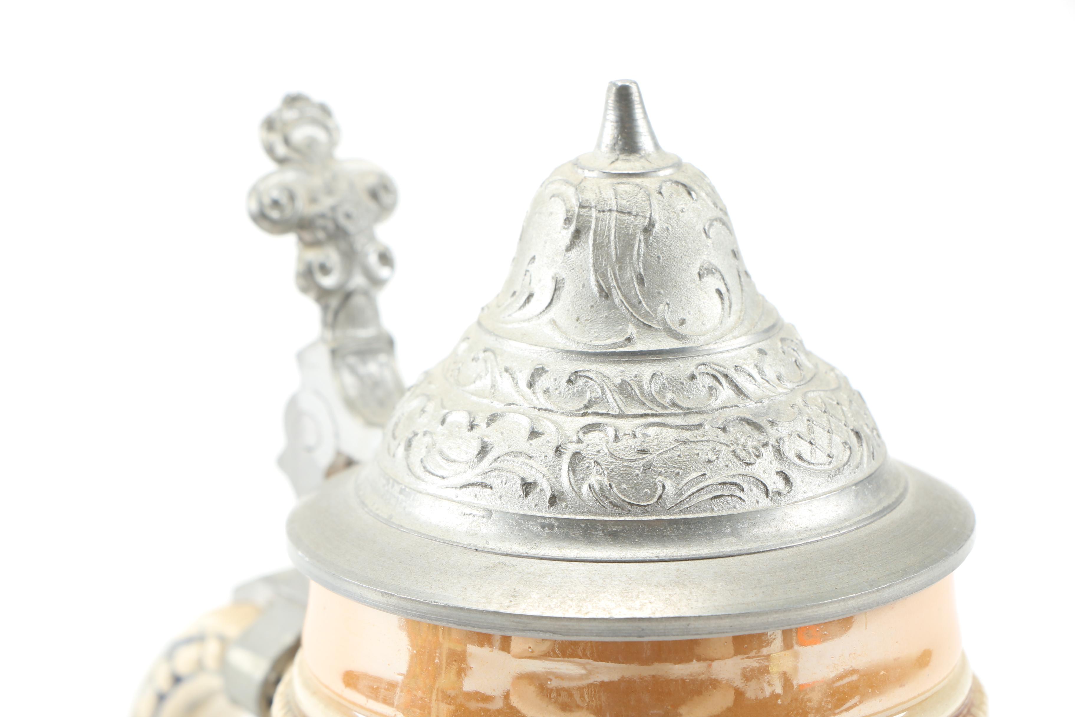 German Beer Steins Featuring Marzi & Remy