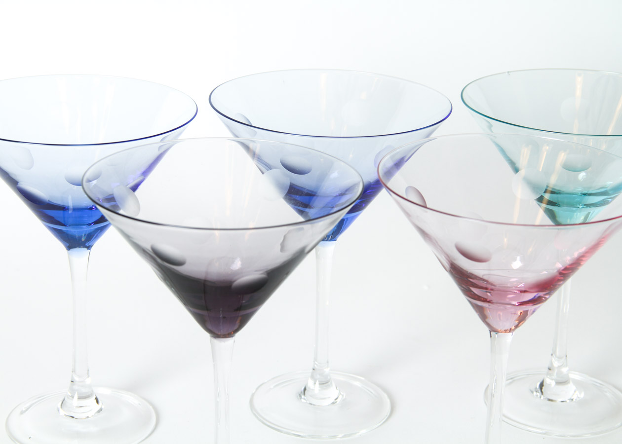 Marquis by Waterford Crystal Martini Set