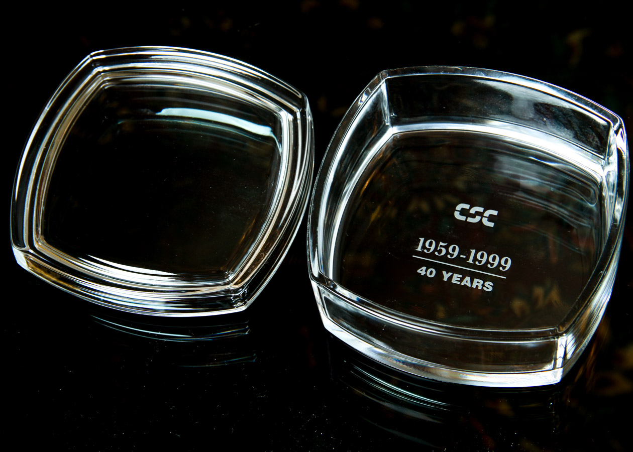 Assortment of Crystal and Glassware