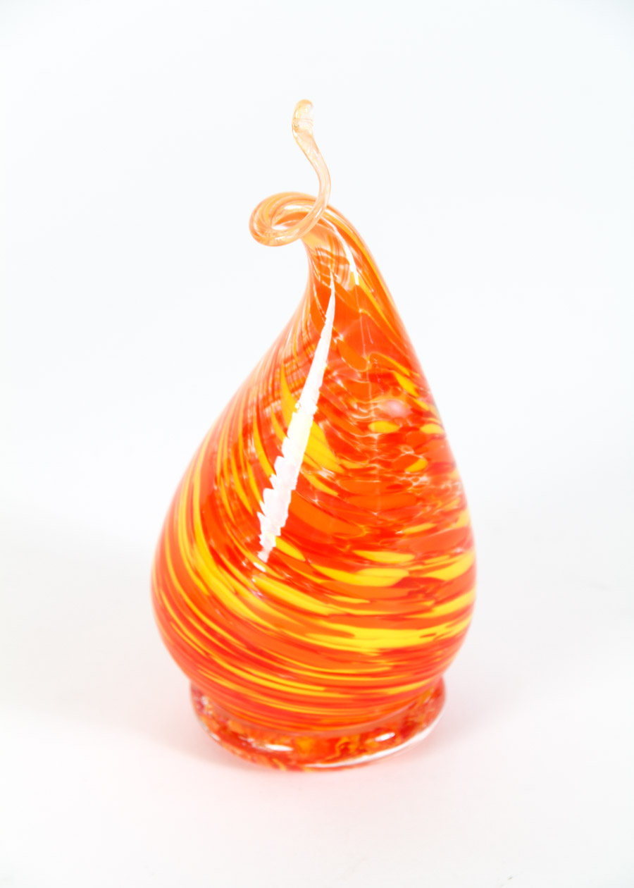 Art Glass Vase and Sculpture