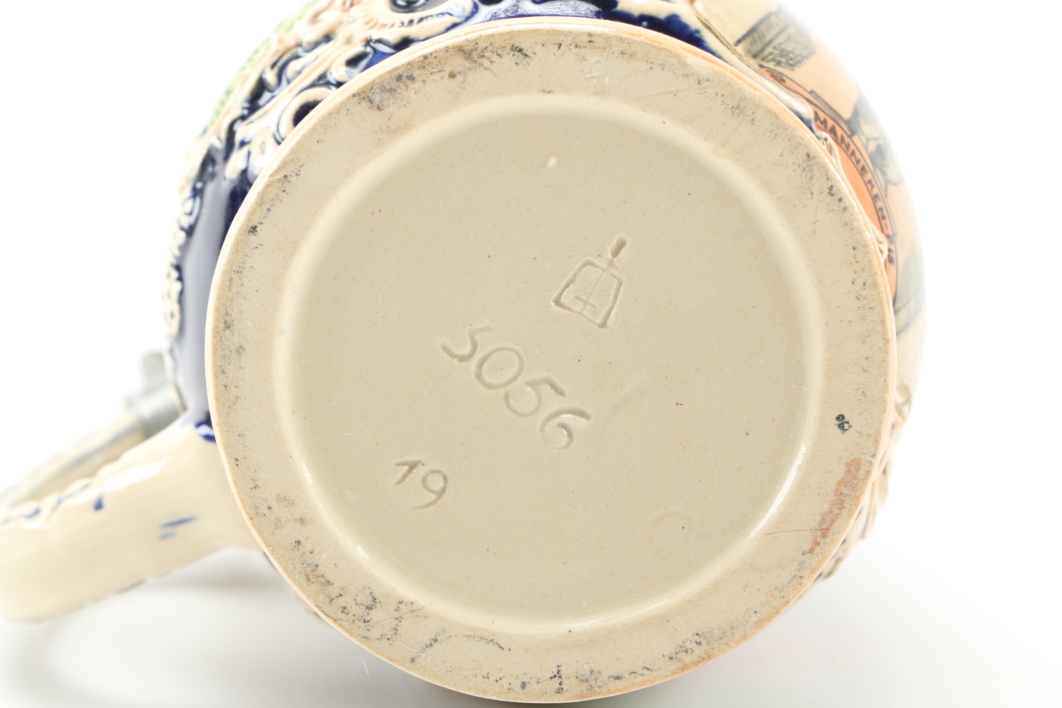 German Beer Steins Featuring Marzi & Remy