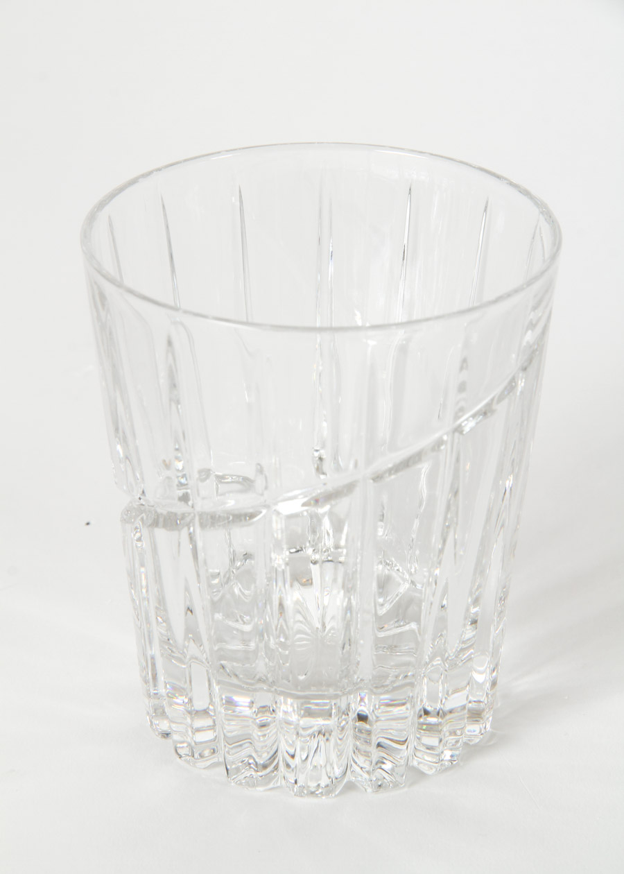 Generous Assortment of Glass Drinkware
