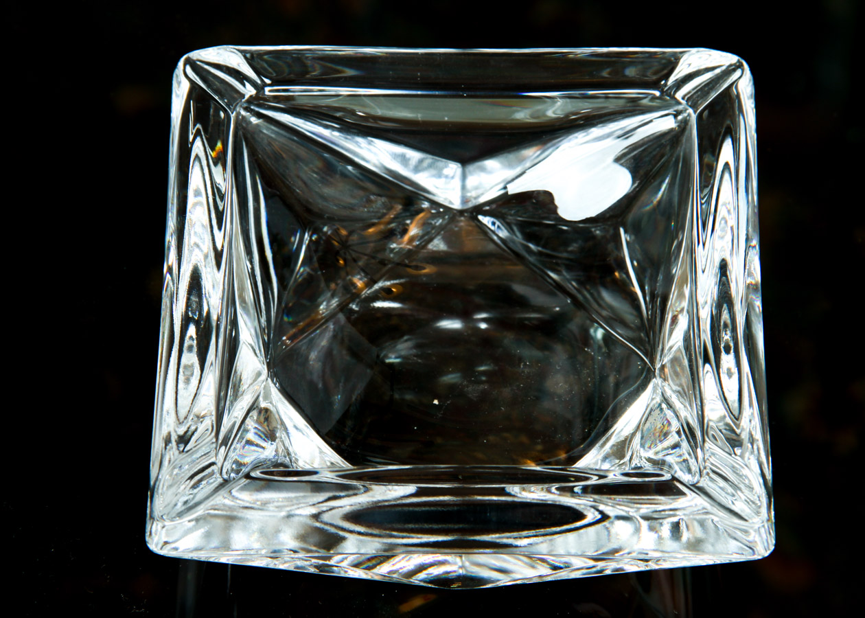 Assortment of Crystal and Glassware