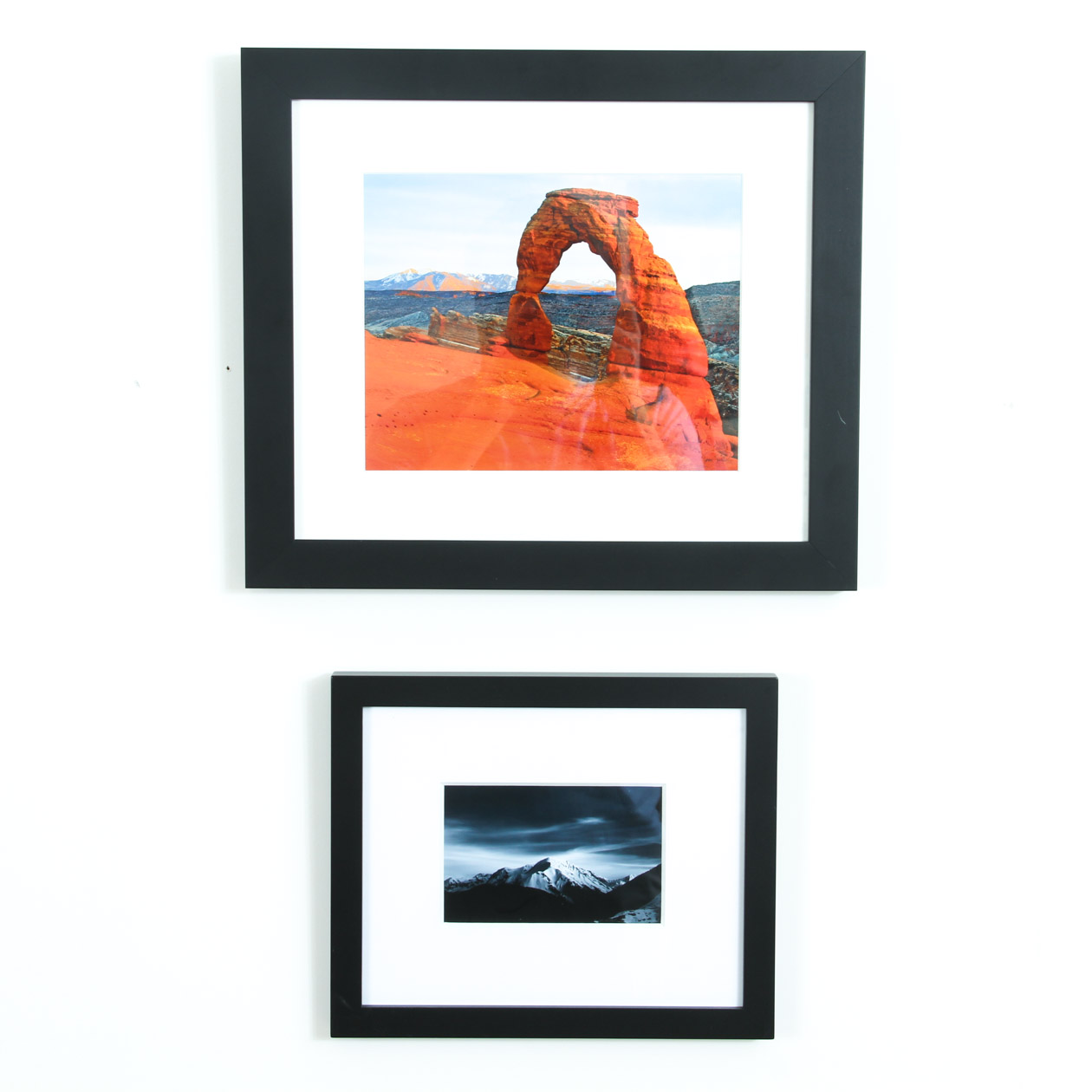 Two Landscape Photographs