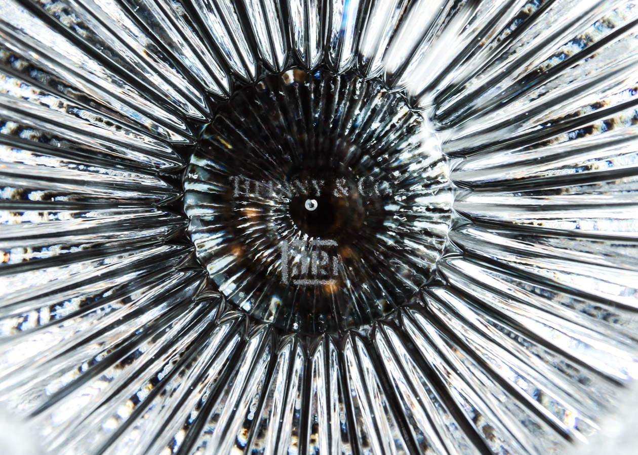 Pair of Tiffany & Co. Crystal Votives