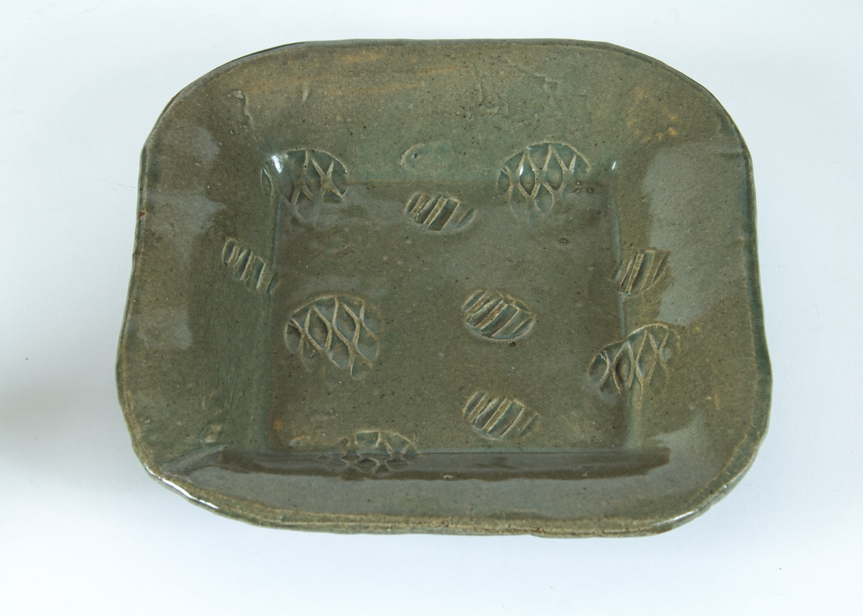 Collection of Pottery Plates, Bowls and Vases